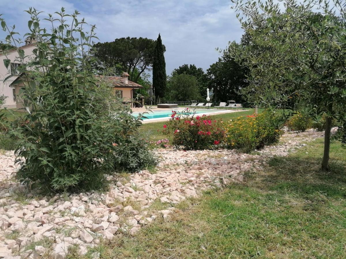 Relais Villa Sofia Calcinelli Exterior foto